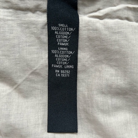 TIBI Black eyelet shorts SZ 2 NWT - Picture 5 of 10